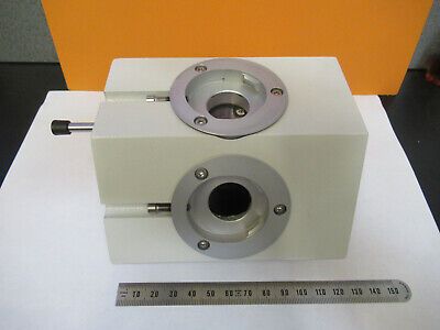 LEICA DMRE GERMANY CAMERAS HC FSA HEAD 541507 MICROSCOPE PART AS PICTURED P5-B23