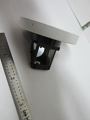 MICROSCOPE PART LEITZ GERMANY PRISM MOUNTED OPTICS AS IS BIN#F5-08