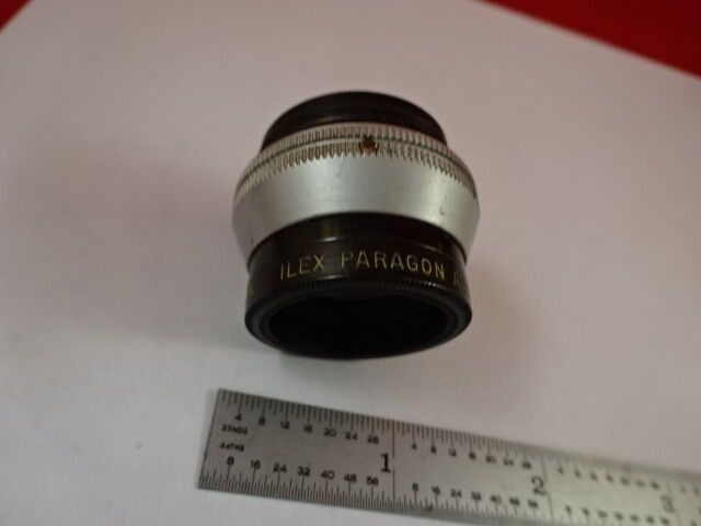 ANTIQUE OPTICAL LENS ANASTIGMAT ILEX PARAGON 3 1/2 INCHES OPTICS &33-A-83