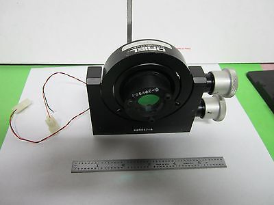 OPTICAL PIEZO PHYSIK INSTRUMENTE POSITIONING ORIEL MOUNT LASER OPTICS BIN#Q3-30