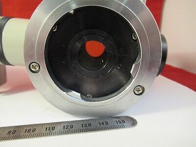 NIKON JAPAN VERTICAL ILLUMINATOR FLUORESCENT OPTICS MICROSCOPE PART &14-A-48