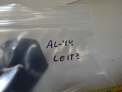 MICROSCOPE PART LEITZ BLOCK EYEPIECE GW 6.3X OPTICS AS IS #AL-44