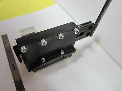 MICROSCOPE LEICA REICHERT POLYVAR PRISM ASSEMBLY SLIDE OPTICS BIN#H3-06