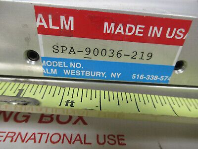 ALM HUGE LINEAR SLIDE POSITIONING SPA-90036-219 FIXTURE AS PICTURED &TB-4