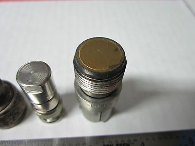 LOT 4 EA RF CONNECTOR ADAPTORS N  BNC TERMINATION & GOLD PLATED  sku#4V