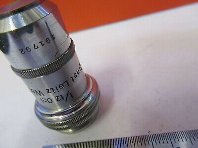 LEITZ WEZTLAR 100X OBJECTIVE LENS MICROSCOPE PART OPTICS AS PICTURED &93-A-11