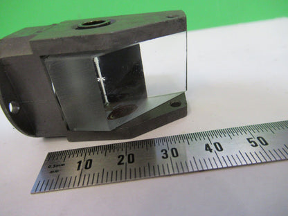 AO AMERICAN OPTICS GLASS PRISM MICROSCOPE PART AS PICTURED &W4-A-63