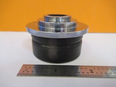 BAUSCH LOMB CAMERA ADAPTER C MOUNT MICROSCOPE PART AS PICTURED &4T-A-44