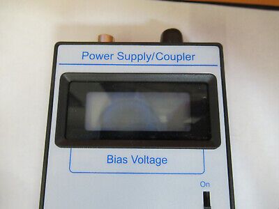 KISTLER SWISS 5114 ICP POWER SUPPLY for ACCELEROMETER TESTING AS PIC &F1-A-73