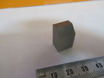 OPTICAL MIL SPEC FLAT MIRROR BLOCK LASER OPTICS AS PICTURED P3-A-12