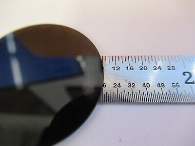 ZEISS GERMANY DARK ND NEUTRAL FILTER OPTICS MICROSCOPE PART AS PICTURED &1E-C-38