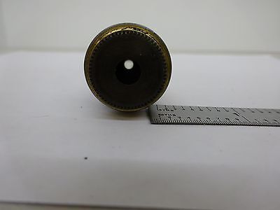 MICROSCOPE SPENCER AO OBJECTIVE ACHROMAT 100X AMERICAN OPTICS AS IS BIN47-E-06