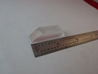 OPTICAL GLASS PRISM MIL SPEC LASER OPTICS AS IS #54-A-06