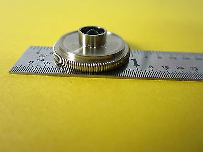 MICROSCOPE PART BECK LONDON OBJECTIVE LENS END PIECE OPTICS BIN#19V-90