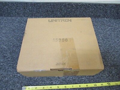 UNITRON LAMP BULB & POWER SUPPLY ILLUMINATOR MICROSCOPE PART OPTICS AS IS &TD-4