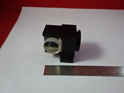 FOR PARTS OPTICAL PRISM + LENS ASSEMBLY [some chips] OPTICS AS IS #91-110