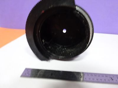 NIKON IRIS DIAPHRAGM OPTICS MICROSCOPE PART &IL-1-13