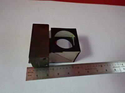 OLYMPUS JAPAN HEAD PRISM MICROSCOPE PART OPTICS AS IS #91-03