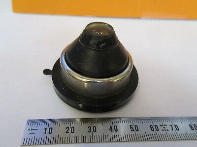 ANTIQUE SPENCER AO CONDENSER + IRIS OPTICS MICROSCOPE PART AS PICTURED P4-A-77