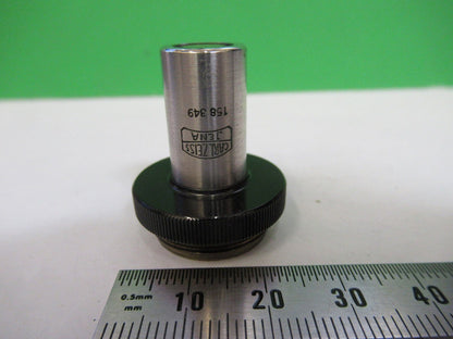 ANTIQUE CARL ZEISS JENA 8X OBJECTIVE MICROSCOPE PART AS PICTURED F3-B-27