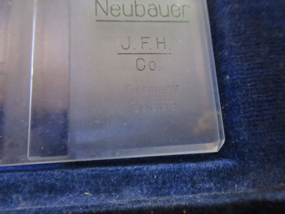 HAEMACYTOMETER NEUBAUER SLIDE PIPETTE MICROSCOPE PART AS PICTURED &H3-B-60