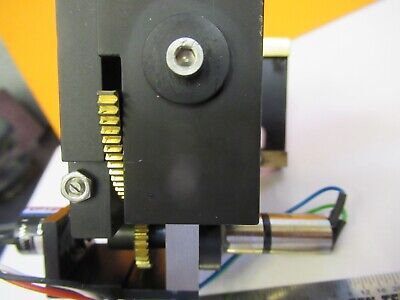 ZEISS GERMANY AXIOTRON IRIS FILTER ASSEMBLY MICROSCOPE PART AS PICTURED &47-A-43