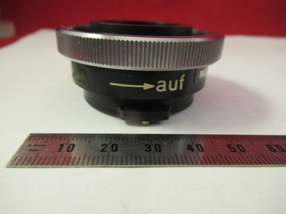 WILD HEERBRUGG SWISS AUF PHASE CLAMP OPTICS MICROSCOPE PART AS PICTURED &39-A-24