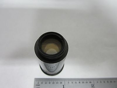 OPTICAL JML 17 mm JAPAN OBJECTIVE LENS OPTICS BIN#M1-30