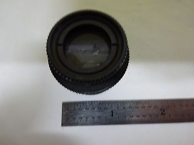 MICROSCOPE PART OPTICAL EYEPIECE ?? TV LENS CAMERA OPTICS AS IS BIN#P7-08