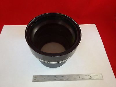 LARGE LENS JL WOOD OPTICAL SYSTEMS OPTICS BIN#N3-E-11