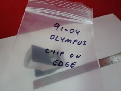 OLYMPUS JAPAN HEAD PRISM MICROSCOPE PART OPTICS AS IS #91-04