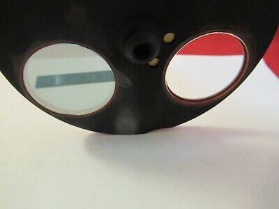 LARGE MIL SPEC OPTICAL RANGEFINDER FILTER ASSEMBLY OPTICS AS PICTURED &9-FT-39B