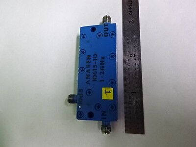 ANAREN MIL SPEC DIRECTIONAL COUPLER RF MICROWAVE FREQUENCY GHz #8M-C-13