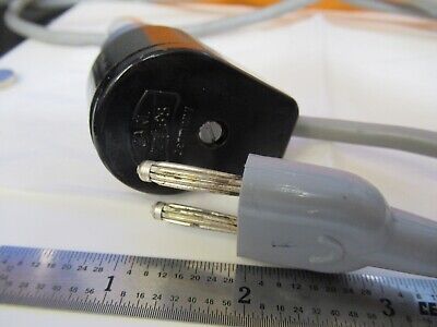 ZEISS GERMANY LAMP ILLUMINATOR CABLE MICROSCOPE PART AS PICTURED &FT-2-105