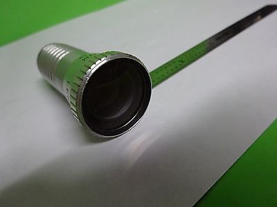 MICROSCOPE PART OBJECTIVE RARE ZOOM LENS JAPAN 18-30 mm OPTICS AS IS BIN#V8-30