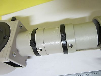 MICROSCOPE NIKON JAPAN VERTICAL ILLUMINATOR BEAM SPLITTER OPTICS AS IS BIN#66-07