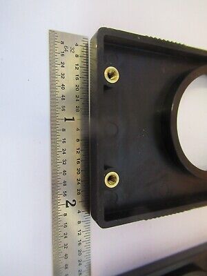 OLYMPUS JAPAN PLASTIC COVER FRONT HEAD MICROSCOPE PART as pictured &4T-A-05