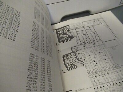 VINTAGE MANUAL GENERAL RADIO 1168 FREQUENCY SYNTHESIZER 1971 AS PICTURED