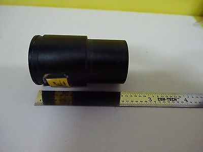 MICROSCOPE PART NIKON JAPAN EYEPIECE 10X/21 OPTICS AS IS BIN#W6-21