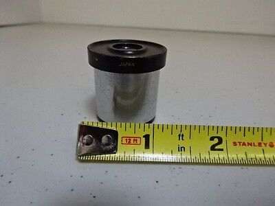 MICROSCOPE PART OLYMPUS ELGEET EYEPIECE OCULAR LENS W15X OPTICS AS IS #AL-48