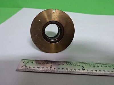 MICROSCOPE PART OBJECTIVE 1.25X POL POLARIZATION OPTICS AS IS B#AC-F-12