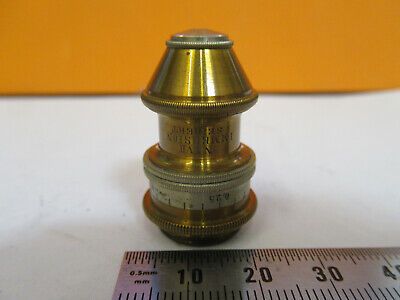 ANTIQUE 1860's SEIBERT OBJECTIVE VII LENS MICROSCOPE PART AS PICTURED &F1-A-37