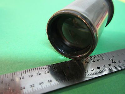 VINTAGE OPTICAL MICROSCOPE PART EYEPIECE 10X ERNST LEITZ OPTICS BIN#A4-29