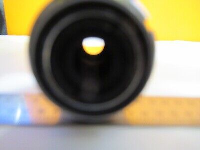 NIKON JAPAN 40X OPTICS OBJECTIVE LENS MICROSCOPE PART AS PICTURED &1E-C-77