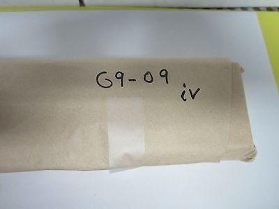 HUGE OPTICAL RECTANGULAR PRISM BK7 MIL SPEC LASER OPTICS AS IS BIN#G9-09