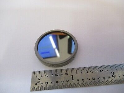 CARL ZEISS GERMANY NEUTRAL DENSITY 0.12 FILTER MICROSCOPE PART AS PIC &50-A-07