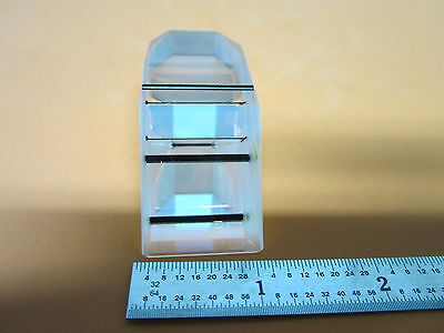 OPTICAL MICROSCOPE PART PRISM NIKON JAPAN AS IS OPTICS BIN#C3-29