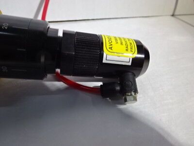 OPTICAL BEAM FOCUS FORMING LENS LASER PRO OPTICS GAS COOLING AS PICTURED &96-25