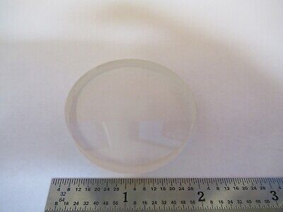 OPTICAL FLAT GLASS DULL FINISH PRO OPTICS AS PICTURED &27-B-12