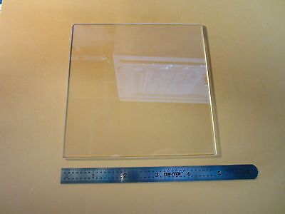 OPTICAL ITO COATED HOYA JAPAN GLASS SHEET INDIUM TIN OXIDE LASER OPTICS BN#13 lg